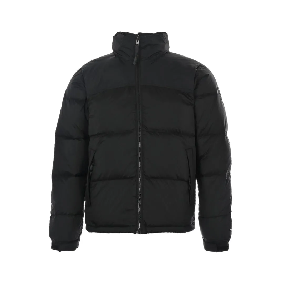 Black puffer hotsell jacket mens designer