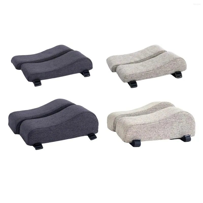 Chair Covers Arm Pad Pressure Relief Soft Comfort Rest Elbow Armrest Cover Pads For Wheelchair Office Gaming