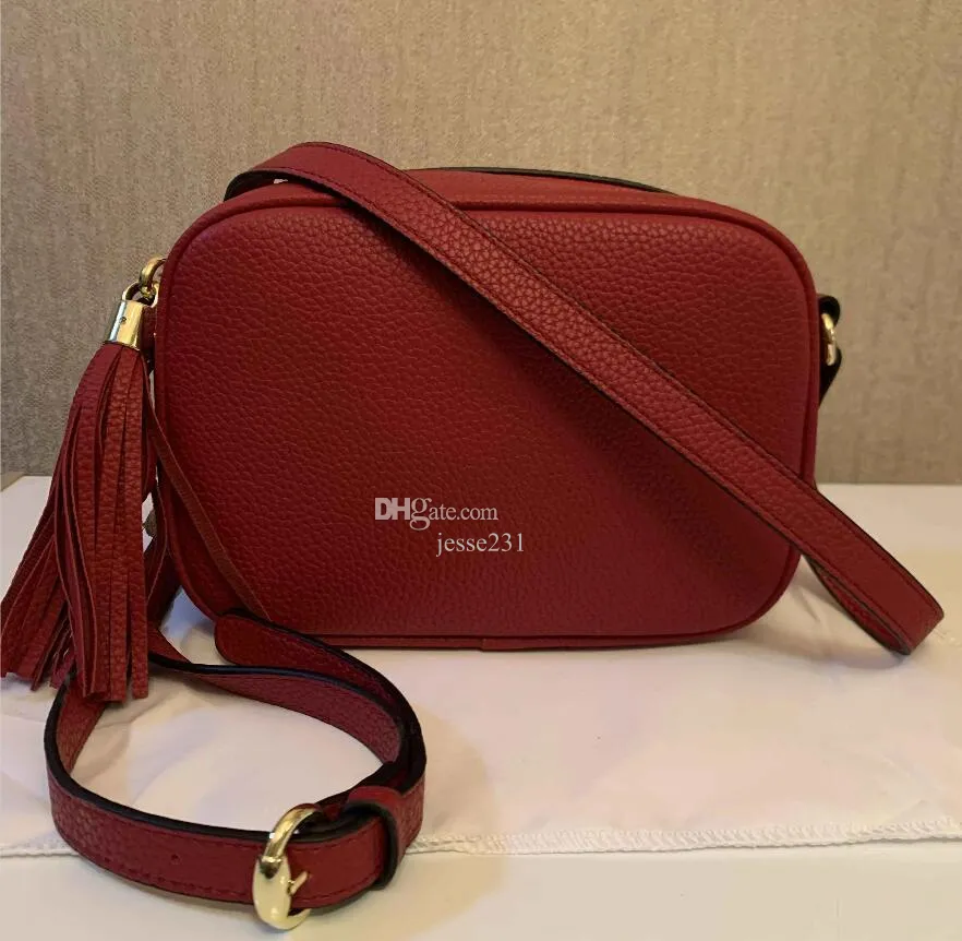 Klasik Lüks Tasarım Çantaları Kadın Omuz Çantaları Püskül Disco Soho Deri Alışveriş Çantası Çapraz Vücut Çantaları Crossbody Tote çanta Çanta Günlük Cüzdanlar 308364