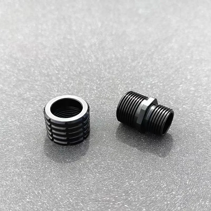 Accessoires tactiques 12MM CCW à 14MM CCW, accessoires de filetage de Conversion