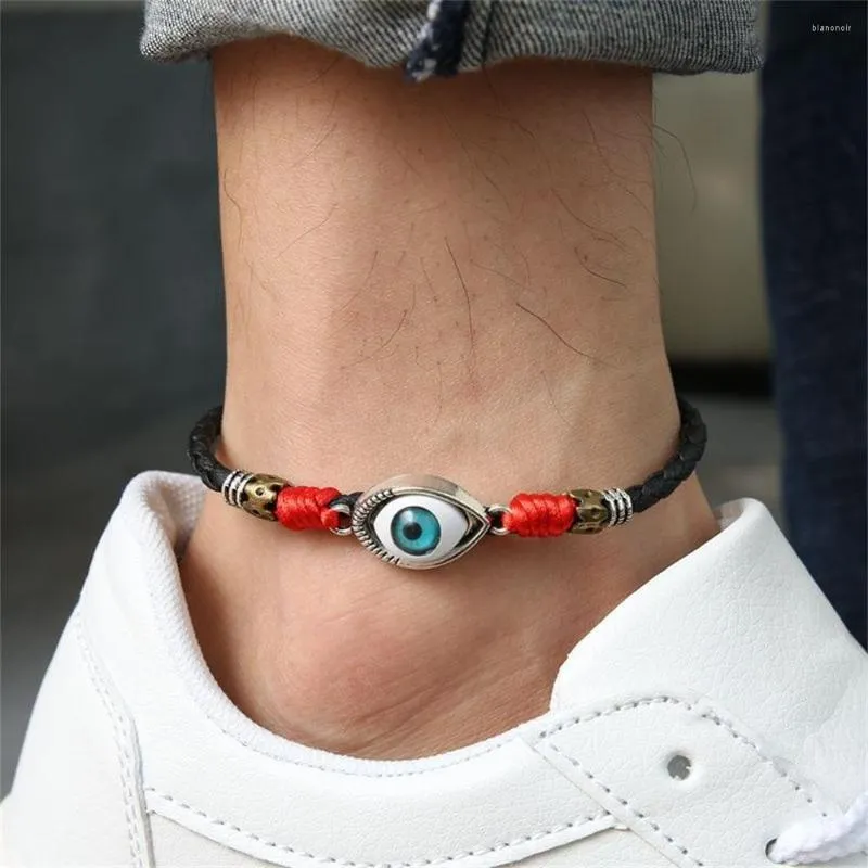 Anklets Eye Handmade touw enkelarmbanden mode sieraden accessoires 2022 strandbeen armband