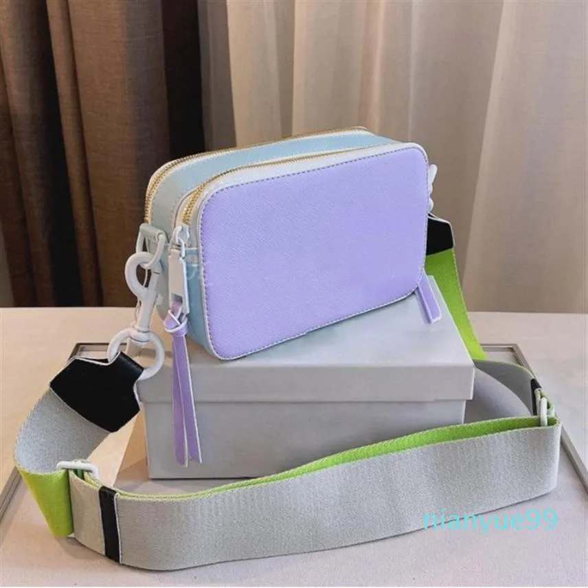 Cüzdan kadın bayan moda kare kamera omuz crossbody çanta çanta çanta tote flep çanta cüzdanlar