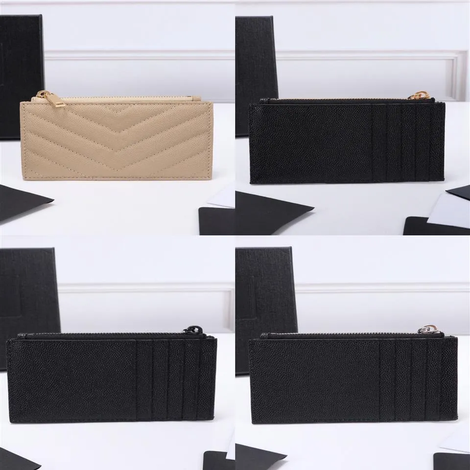 Small card holder package storage wallet wallets business clip coin classic style easy to put into pocket 607915 13-8311m