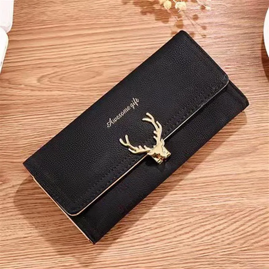 New multi-function long style women designer wallets lady fashion casual phone card purses female large capacity clutchs no90269C