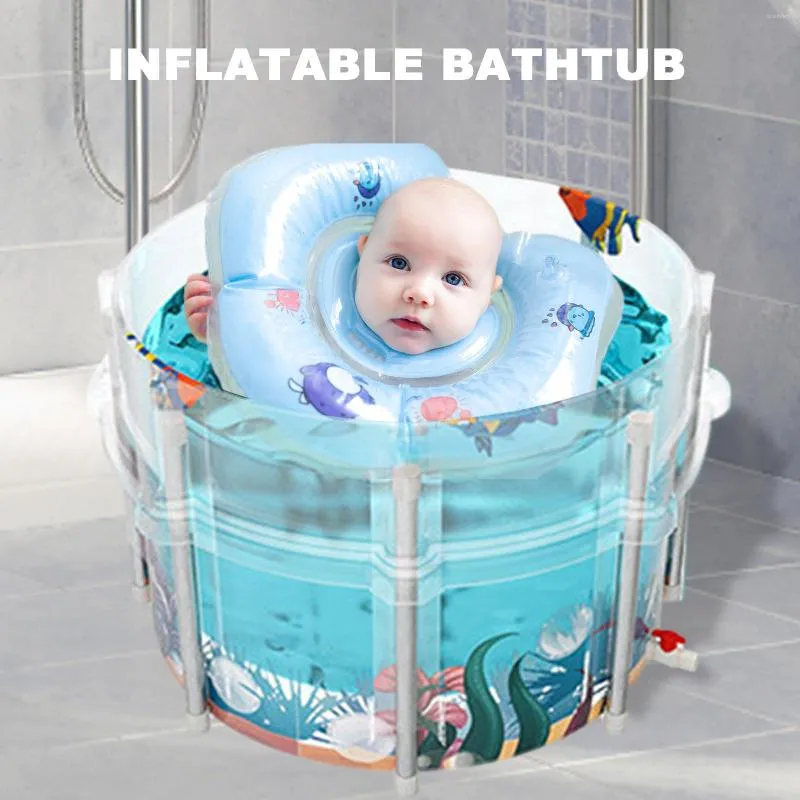 Bañera Plegable Para Adultos, Bañera De Cuerpo Completo, Barril