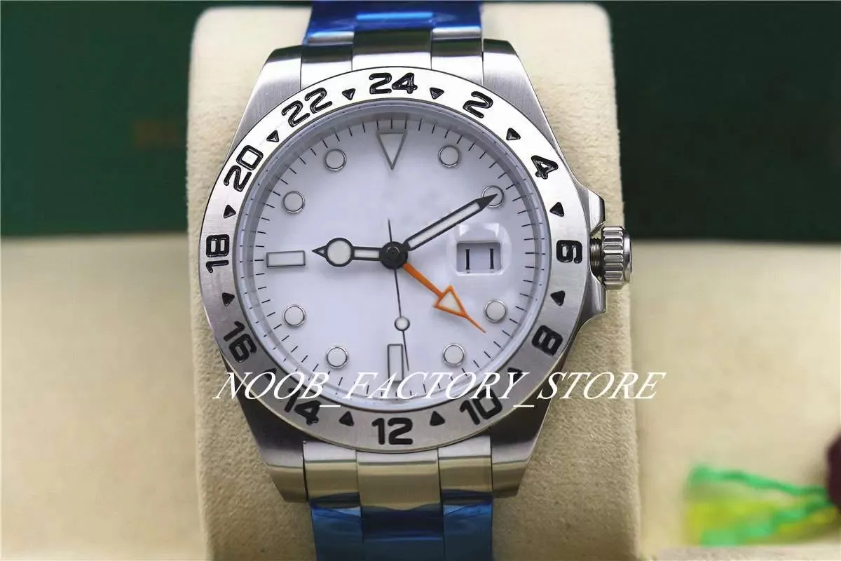 4 style Montre Homme 42MM 2813 Mouvement Automatique Mécanique En Acier Inoxydable Montre Homme Montre Homme Date Super Lumineux Montres-bracelets boîte d'origine