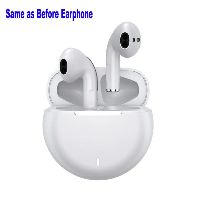 TWS Wireless Charging Earphones Earbuds Chip Transparency Metal Rename GPS Bluetooth Earphone Headphones Generation In-Ear Detection For Cell Phone Earbud cuffie