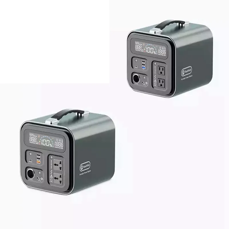 220 V Volt Portable Power Bank Rechargeable Battery Batteries 600 Watt