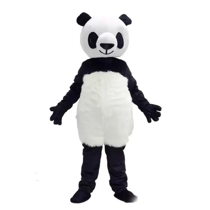 fabriks heta nya panda maskot kostymer jul fancy klänning halloween påskprestanda djur vuxna kostymer för vuxna