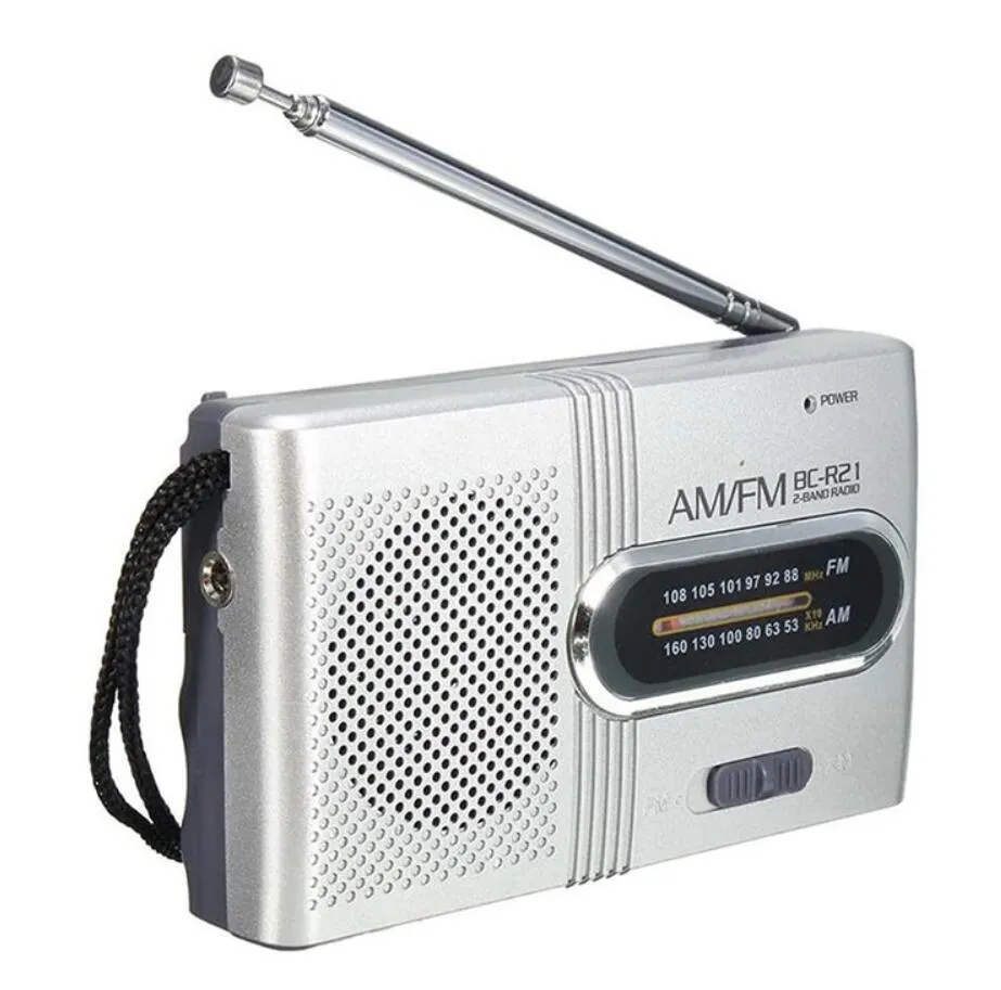 BC R21 Mini Portable AM FM Radio Dual Band Stereo... From Beest, $3.96 ...