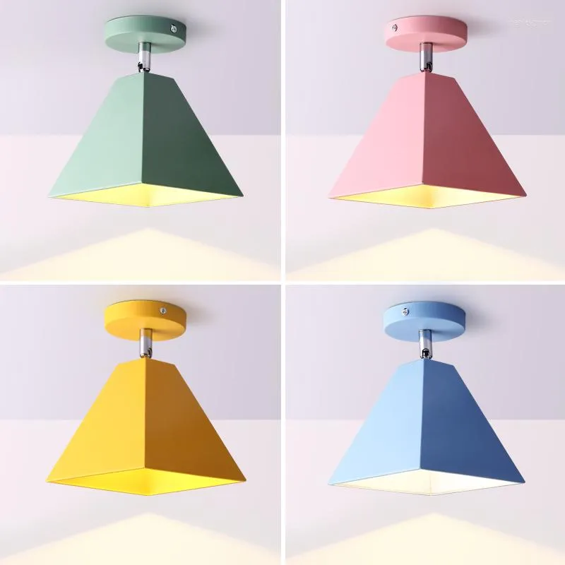 Ceiling Lights Nordic Fashion Simple Creative Personality Porch Balcony Window Corridor Lamp