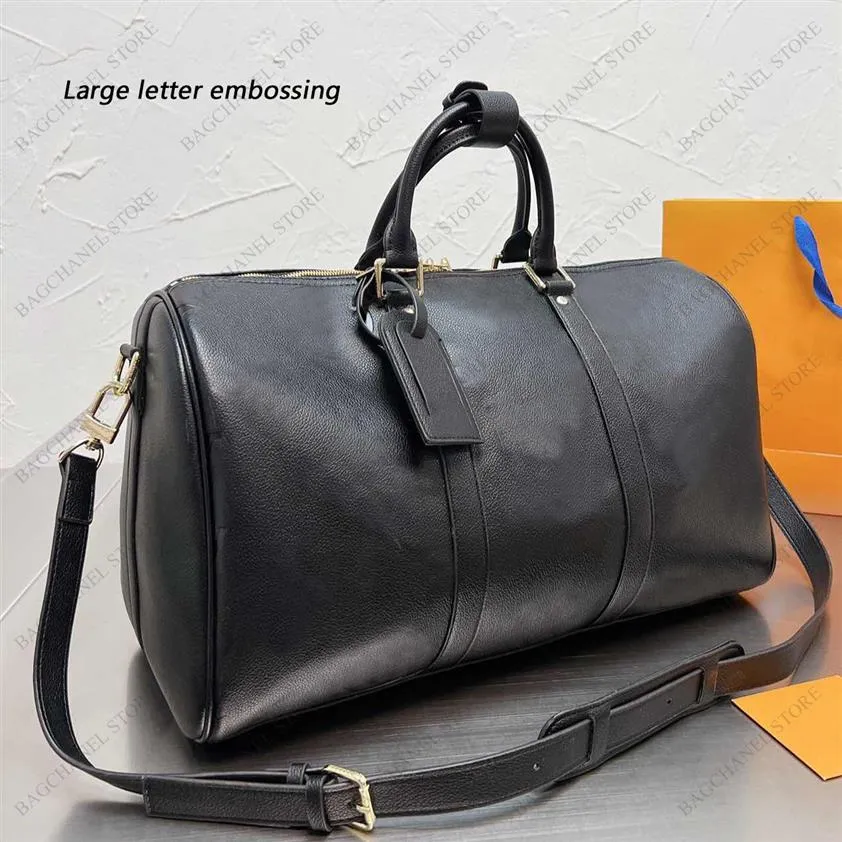 22ss saco de bagagem de luxo designer bolsa clássico estilo carta único ombro saco diagonal grande capacidade de alta qualidade ao ar livre Pac297z