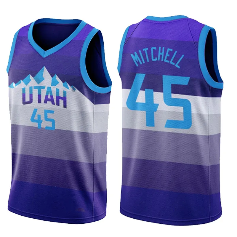 Damian Lillard Basketball Jerseys Donovan Mitchell Retro Karl Malone John Stockton 2023 City Rudy Gobert Men Edition Black White 0 45 32 12 27 Jersey From Come and buy it 14.1 DHgate.Com