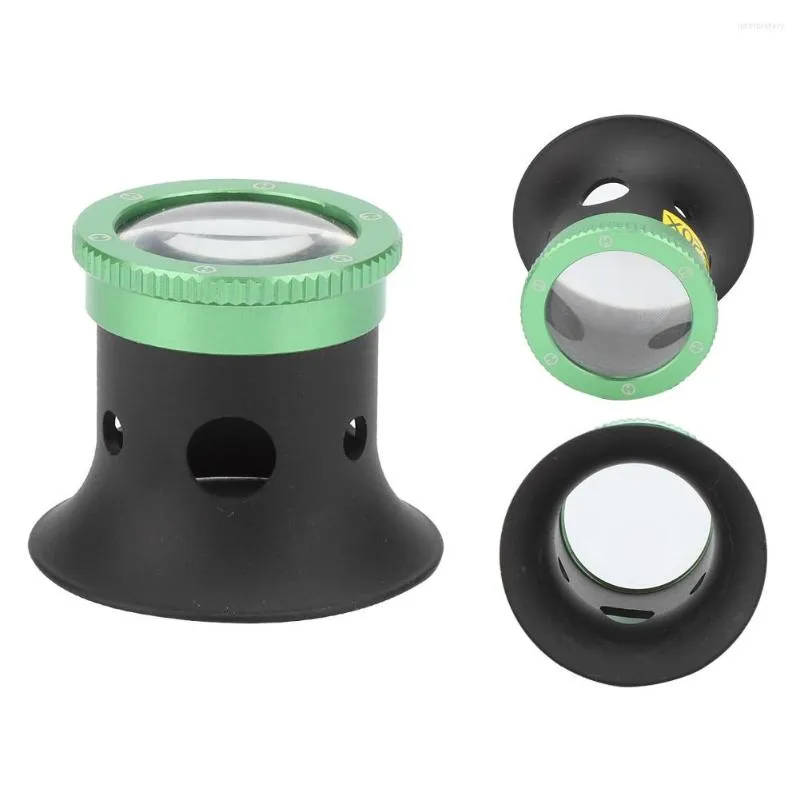 20X Magnifying Watch Muffler Flange Repair Kit With Loupe Lens And