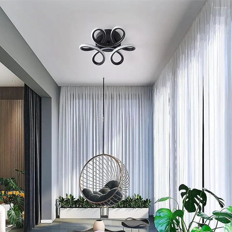 Taklampor modern led ljus kreativ styling ljuskrona för korridor balkong vardagsrum kök badrum sovrum lampa heminredning