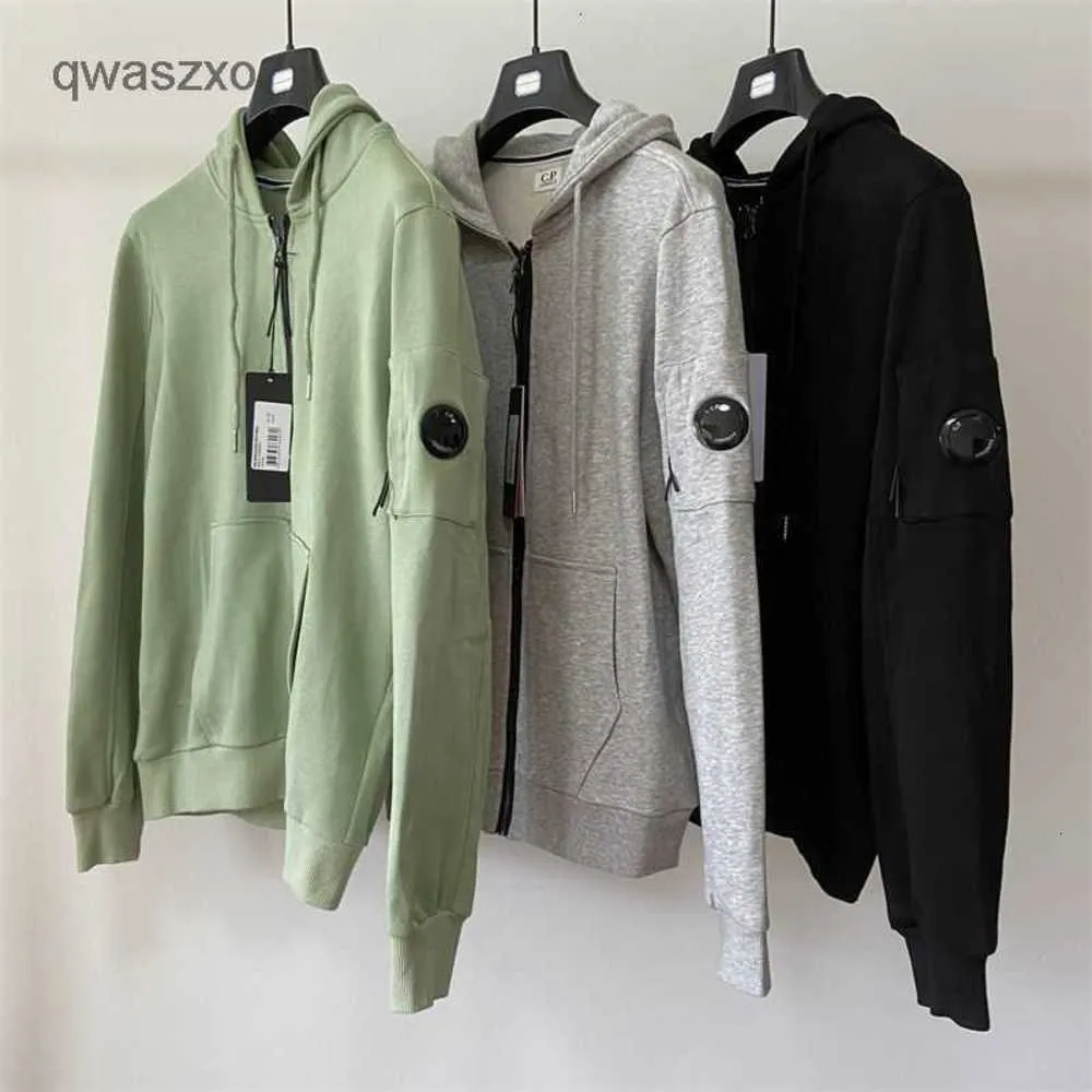 Pull à capuche Sweat-shirt d'extérieur Sports Cardigan à fermeture éclair Nylon Manteau imperméable Fonctionnel Vent Vêtements pour hommes Ins Nouvelles lunettes à capuche