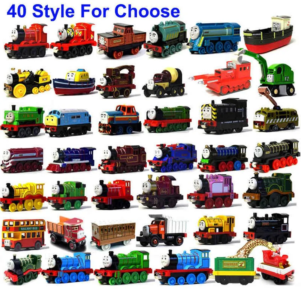 Children's magnetic alloy train Thomas and friends' original toys Jam Gordon Henry Emily Oliver birthday gifts2240