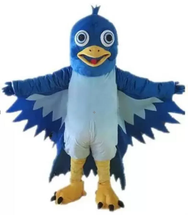 hot bird costumes a blue bird mascot costume for adults to wear