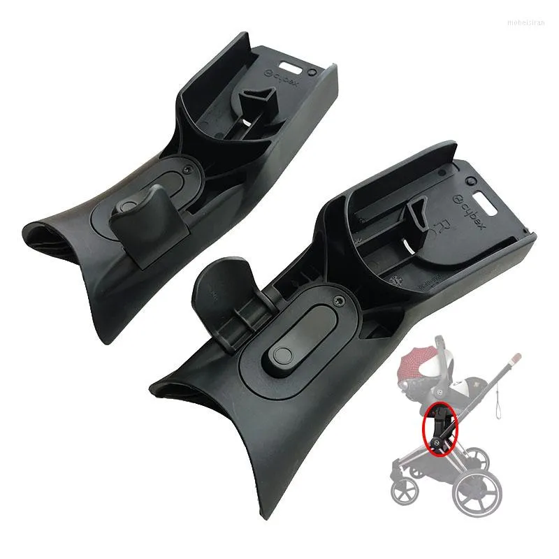 Stroller Parts Adapter For Cybex Priam Series Prams Baby Sleeping Basket Car Seat Converter Cart Pushchair Connector