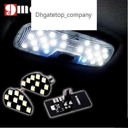 car styling Car Interior Light For Ford Ecosport / Focus 2 MK2 2007-2014 LED Reading Lamp Roof LED Lamp