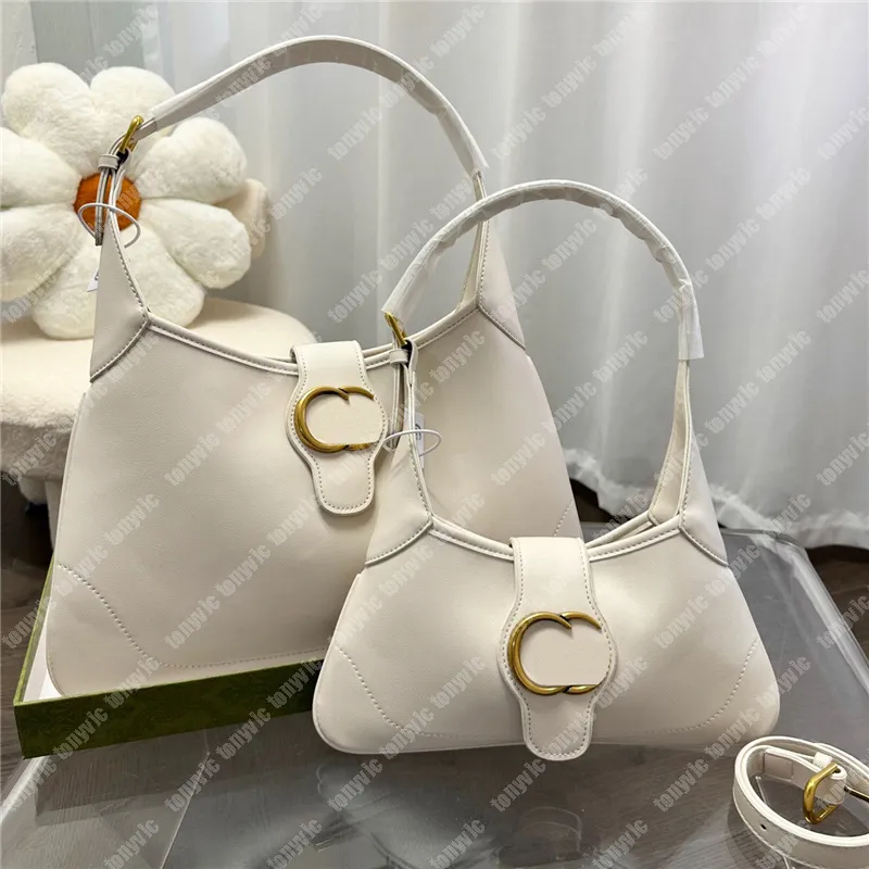 Designer Shoulder Bags For Women Leather Handbag For Ladies Aphrodite Luxury Shoulder Bag Hobo Bags Brand Letters Gold Buckle Purses