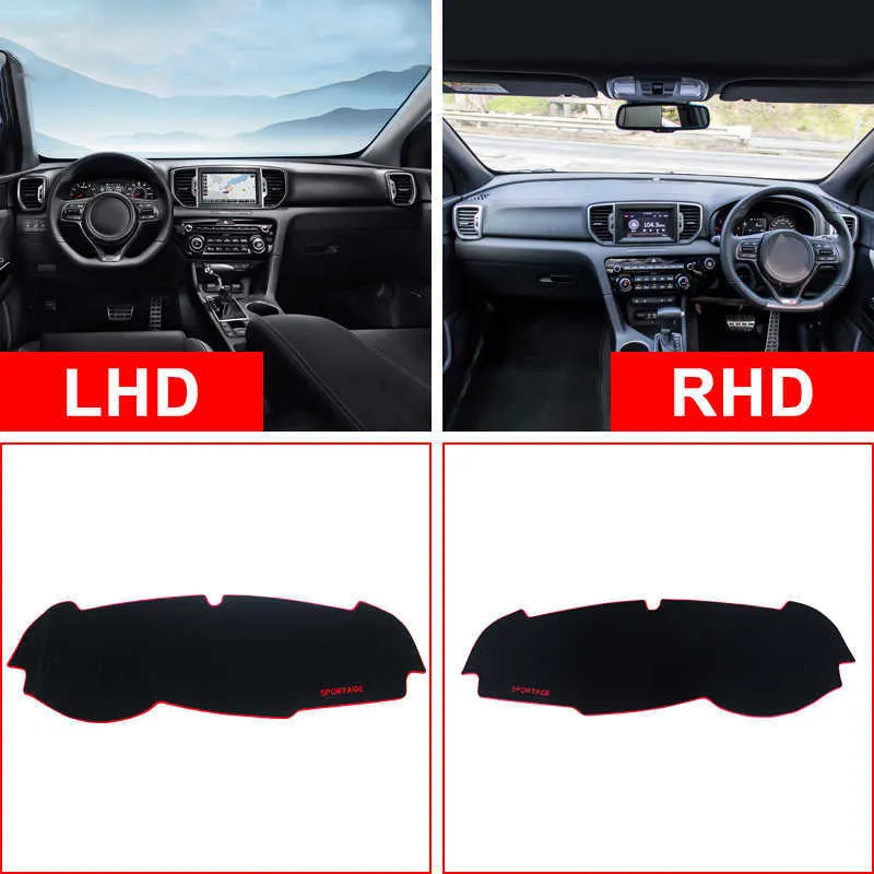 Nijakise Tableau Bord Couverture pour Honda HR-V 2016—2018 Vezel 2014—2018  Couverture de Tableau de Bord de Voiture éviter la lumière Pad Tableau de  Bord Tapis Tapis Accessoires : : Auto et Moto