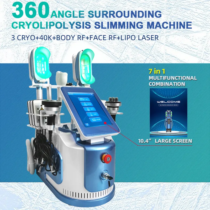 2023 Freeze Fat Freezing Shape Cool Vacuum System Body Sculpting Body Slimming Cellulite Removal Machine