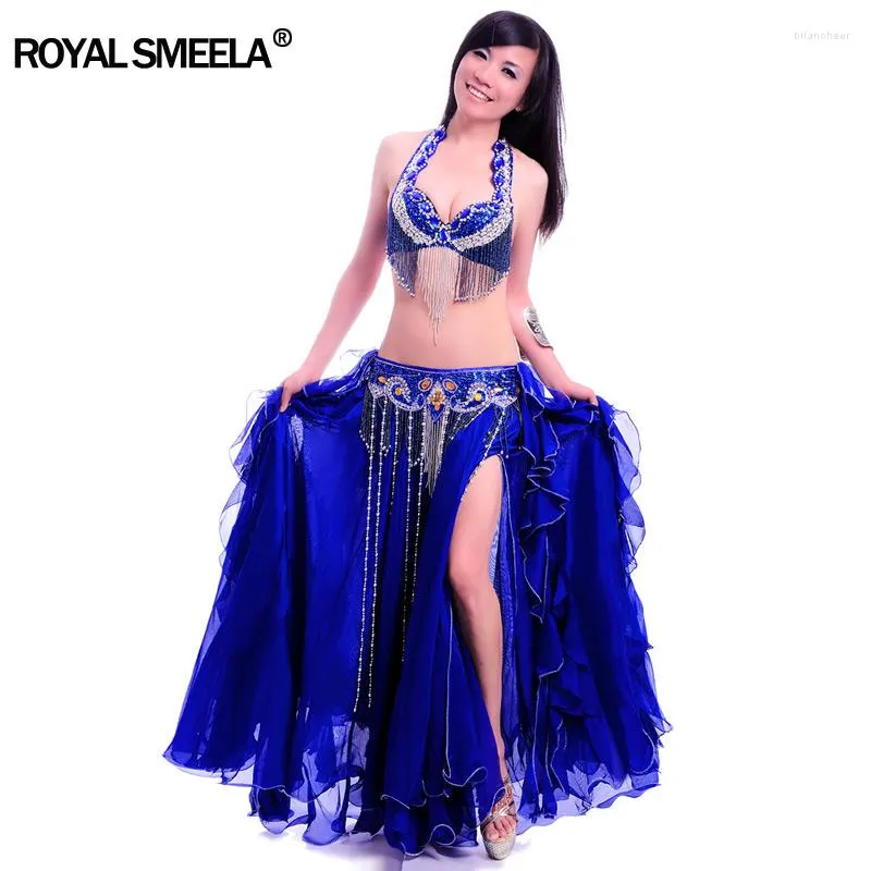 ROYAL SMEELA Tenue Danse Orientale Costume Danse du Ventre pour Femme  Tenues Danse du Ventre Jupe Ceinture Soutien-Gorge Danse du Ventre Costume  Danseuse du Ventre Ensemble Danseuse Orientale Femme, : : Mode