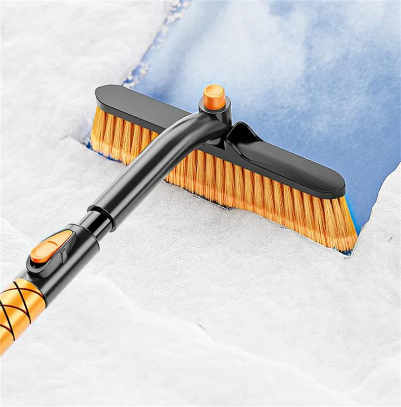 Pala da Neve per Auto,Raschietto Ghiaccio con Guanto,Raschiaghiaccio Auto Parabrezza,Raschietto per Ghiaccio Professionale Accessori Auto per Lo Sbrinamento del Parabrezza