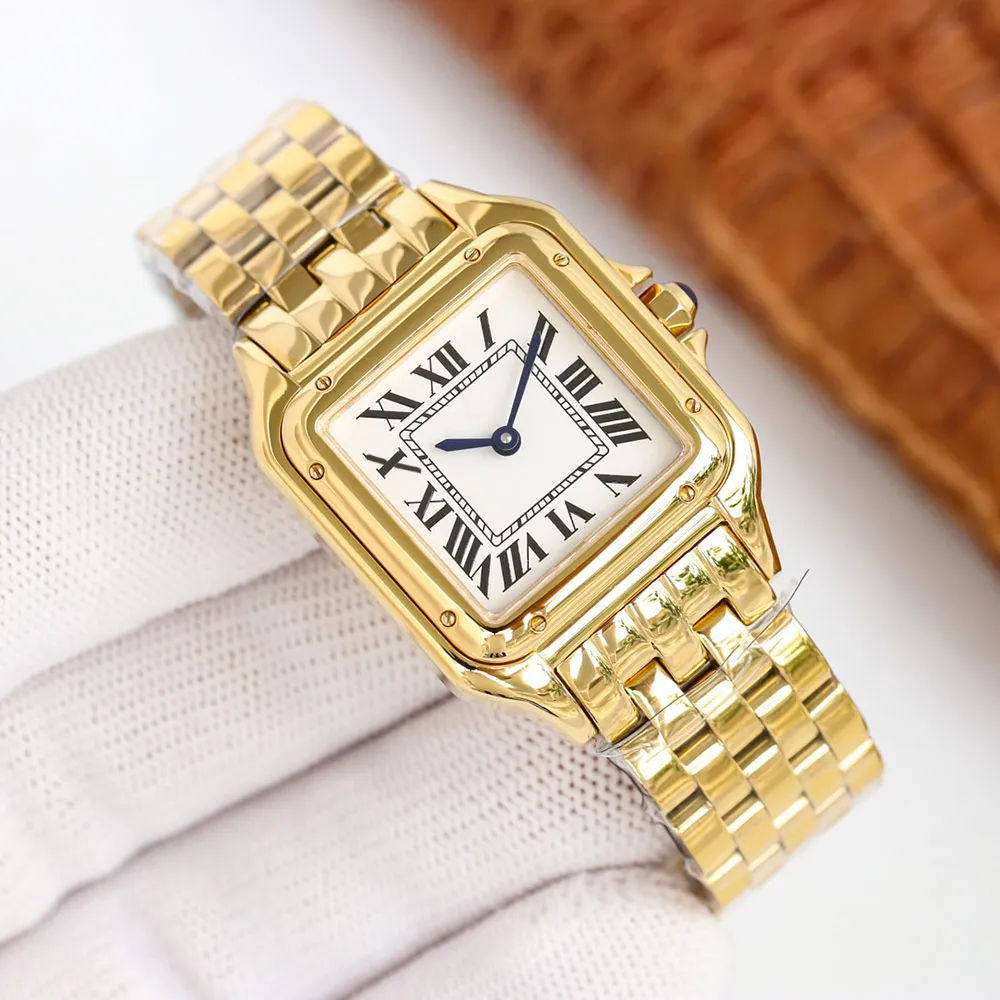 Montre Femme Quartz Montre Femme Boîtier Avec Diamant 27X37 mm Montre de Luxe Business Saphir Montre-Bracelet Acier Inoxydable 904L