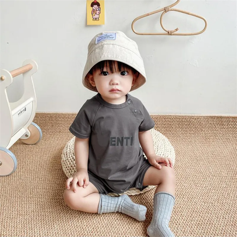 Baby Kids Clothes Sets Designer Babies Onesies Infant And Toddler Onesies Baby Boys Cotton Clothes Childrens Clothing Sets High Quality