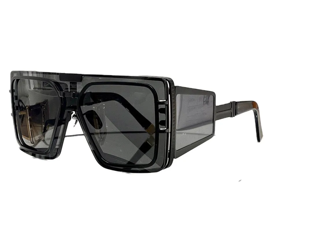 Damsolglasögon för kvinnor män solglasögon herrmodestil skyddar ögonen UV400-lins med slumpmässig låda och fodral 102A