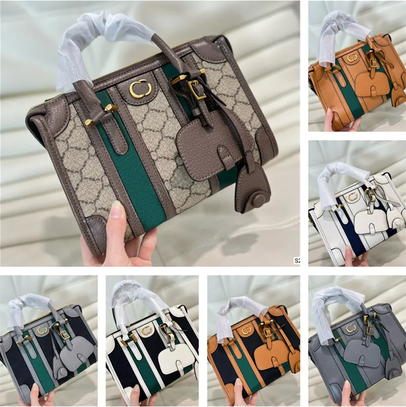 Women Tote Large Handbag Designer Bamboo Handbags Leather Fashion Shopping Bags G Designers Luxury Cross Body Shoulder Bag 7 Style