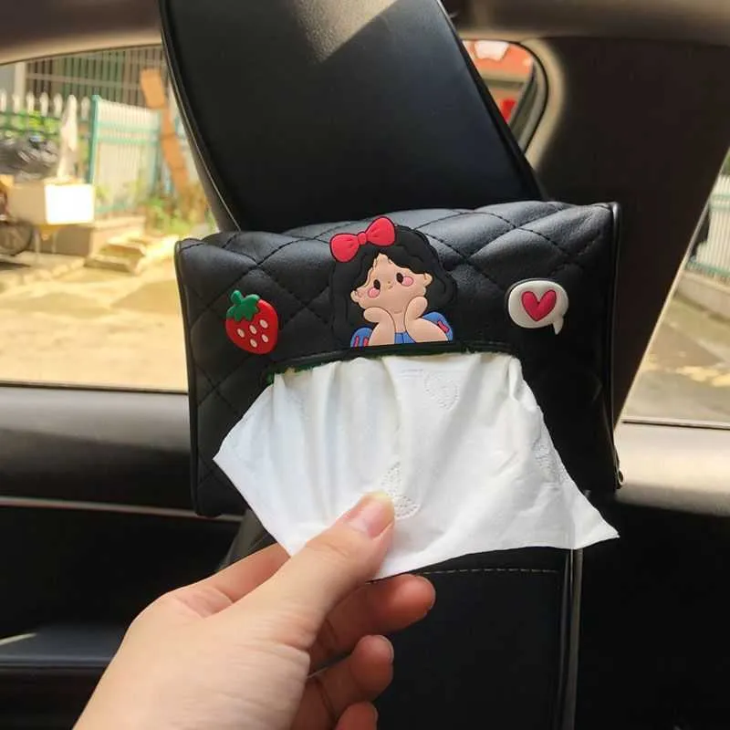 Creative Cartoon Sun Visor Tissue Holder Multifunctional Hanging Paper Bag  For Armrest, Sun Visor And More T221219 From Wangcai008, $6.89