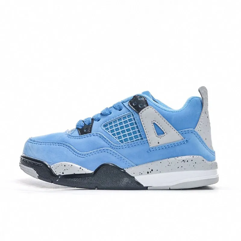 Nike Air Jordan 4 Retro Signé Conjointement High OG 1S Kids Basketball  Chaussures 4 Enfant Garçon Basker Basker Towdlers Fashion Baby Formateurs  Enfants Du 21,12 €