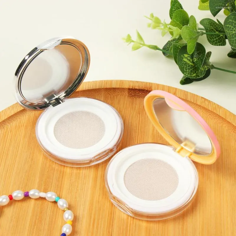 Storage Bottles Small Empty Travel Containers Portable Compact Powder Size 5 Gram Cosmetic Container Makeup Box