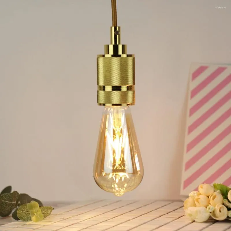 Лампочки Retro Edison Light Bulb Led E27 110V 220V 4W 6W 8W Vintage ST64 лампа