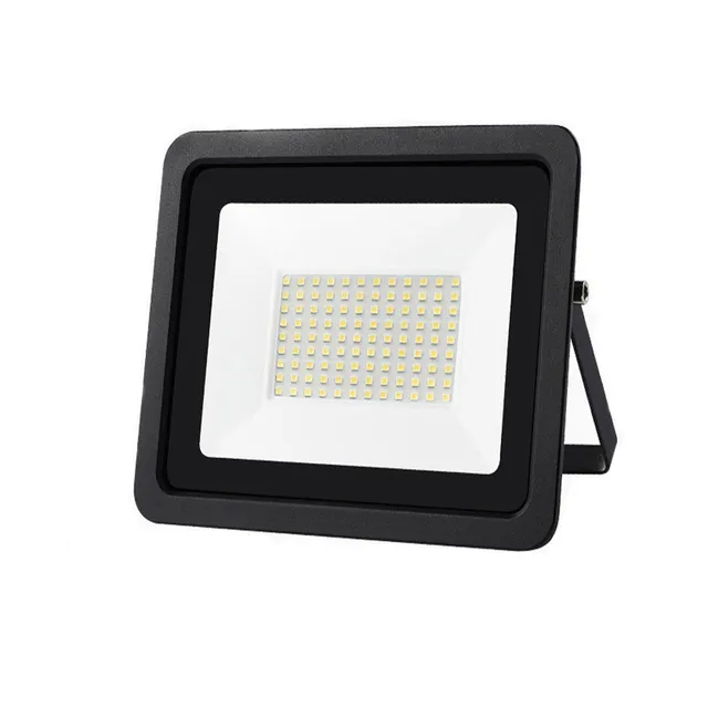 LED -strålkastare 100W 50W 30W 20W AC 220V utomhus IP68 Vattentät reflektor Spotlight Street Light Wall Lamp Garden Lighting