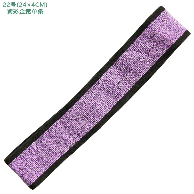 Zweetband anti-zweet yoga basketbal fitness heren en dames rennende haren wicking head band