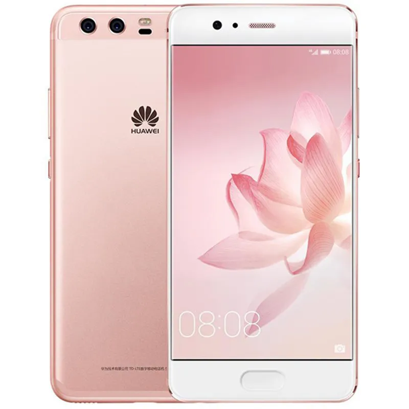 Huawei p10lite ピンク Original Huawei P10 4G LTE Mobile Phone 4GB RAM 64GB From