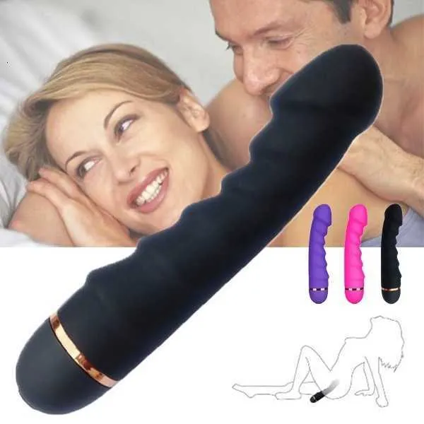 sex toy massager Silicone anal plug vibrator adult fun products AV masturbation charging