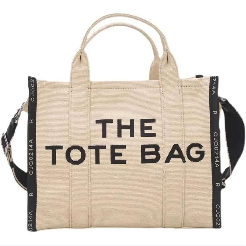 M TOTE BAG CANDY KOLORY TOTEBAGS Fashion Shopper Duża pojemność torebki na ramię liter torebki TOTE Rozmiar 24 cm 42cm236H