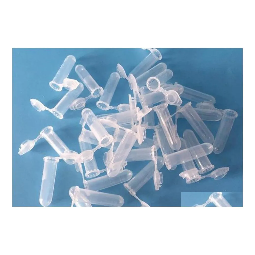 Other Office School Supplies Wholesale Sample Preparation Round Bottom Micro Centrifuge Tubes 2Ml 500 Pcs Drop Delivery Business I Otcih