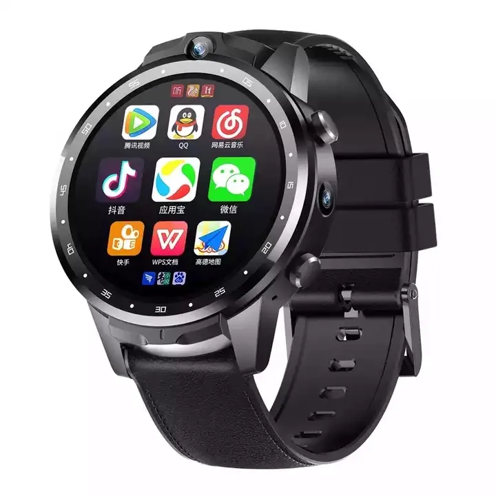 X600 Smart 4G Watch Phone Quad Core 1.3GHz Gran almacenamiento con cámara de 5MP LTE Ranura para tarjeta SIM Android SmartWatch