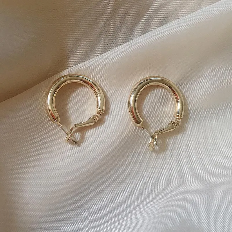 Pendientes de aro PONYKISS Plata de Ley 925 auténtica pendientes de gota de agua Irregulares para mujer accesorios de joyería fina de fiesta regalo de moda