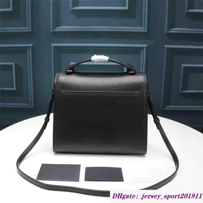 2020 Bolsa de boa qualidade Bolsa feminina de luxo da moda 578000 NOVO SACO DE ombro de designer Cassandra Top Leather Handb225f