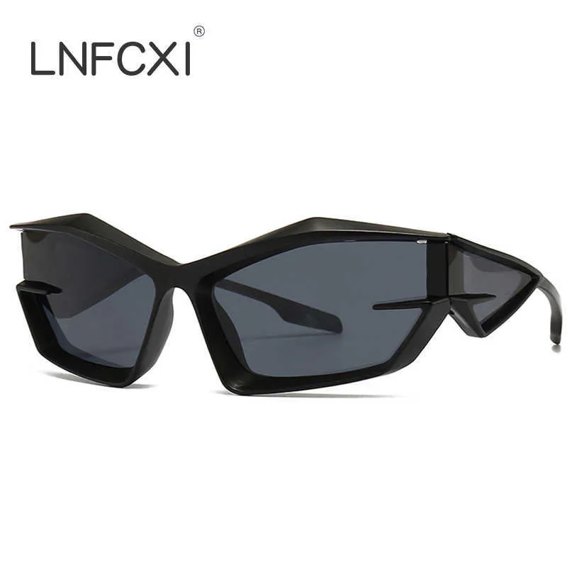 Retro Cat Eye Sunglasses: Y2K Punk Style, UV400 Protection  display picture 1