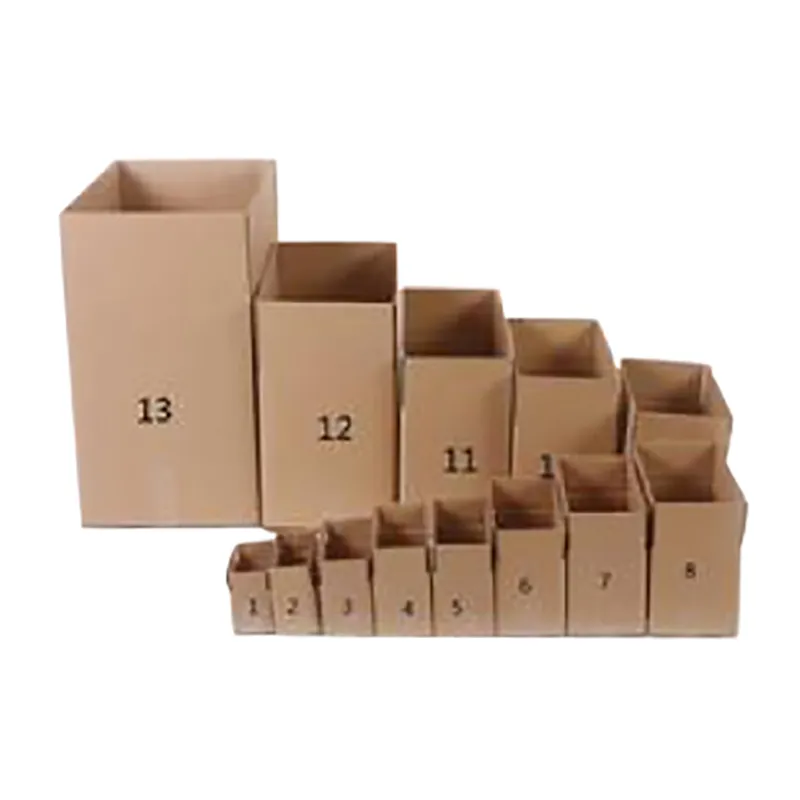Embalaje de logística de comercio electrónico cajas pequeñas embalaje fabricantes de cartón móvil personalización al por mayor