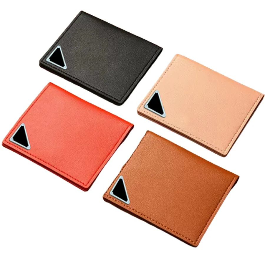 Folding Card holders bags Men's Women's Short Wallet Ultra thin Bank Card Clip 8 Slots coin purse Wholesale Volume PC8864