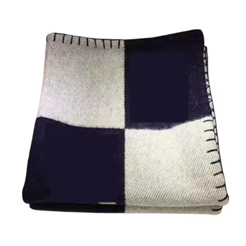 En çok satan tasarımcı battaniyeleri mektup kaşmir yumuşak yün atkı şal taşınabilir sıcak kanepe yatak battaniye 135x180cm bahar sonbahar kadın battaniye iyi bıldırcın atar